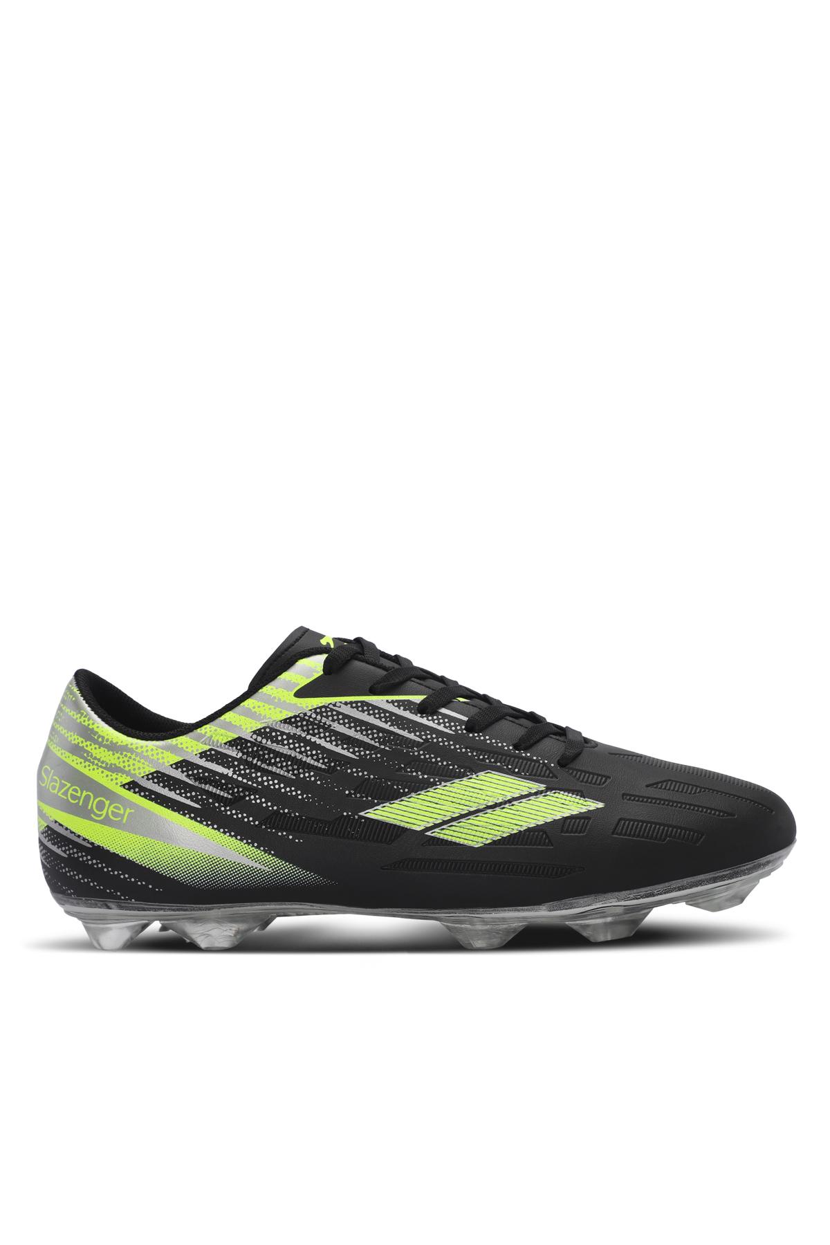 SLAZENGER CAMBLY Erkek Futbol Ayakkabı Siyah / Yeşil