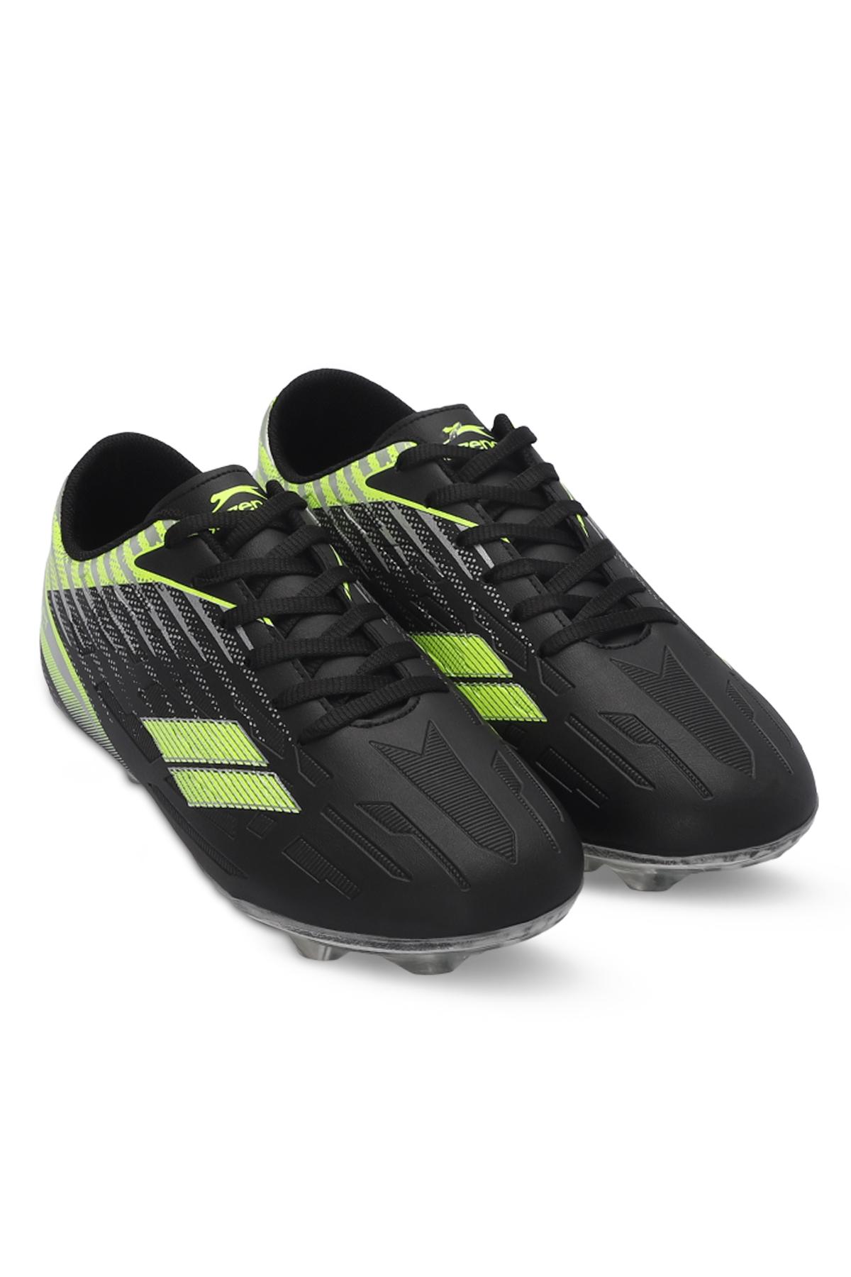 SLAZENGER CAMBLY Erkek Futbol Ayakkabı Siyah / Yeşil görsel 2