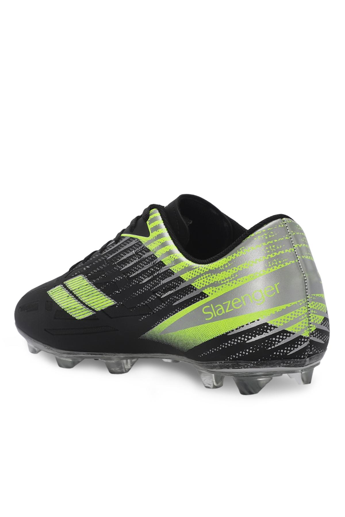 SLAZENGER CAMBLY Erkek Futbol Ayakkabı Siyah / Yeşil görsel 3