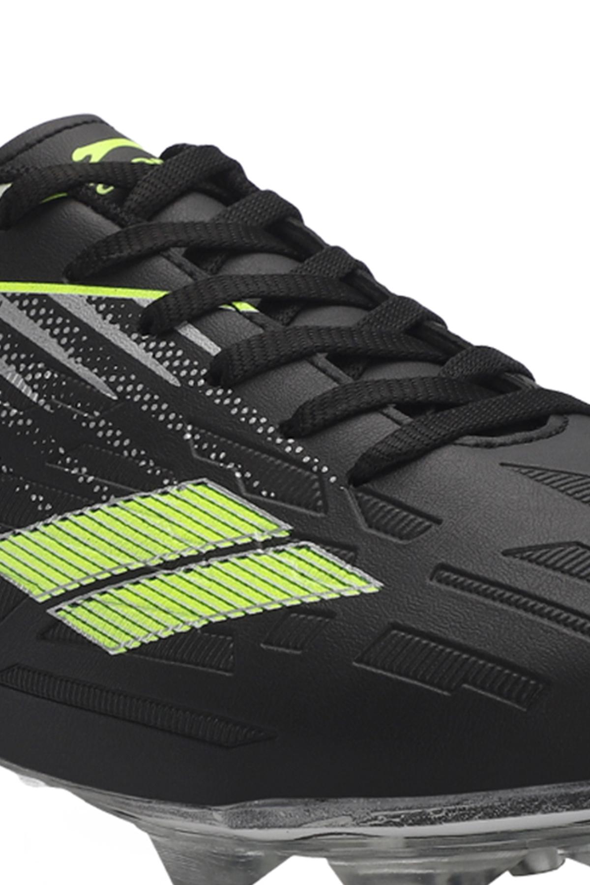 SLAZENGER CAMBLY Erkek Futbol Ayakkabı Siyah / Yeşil görsel 4