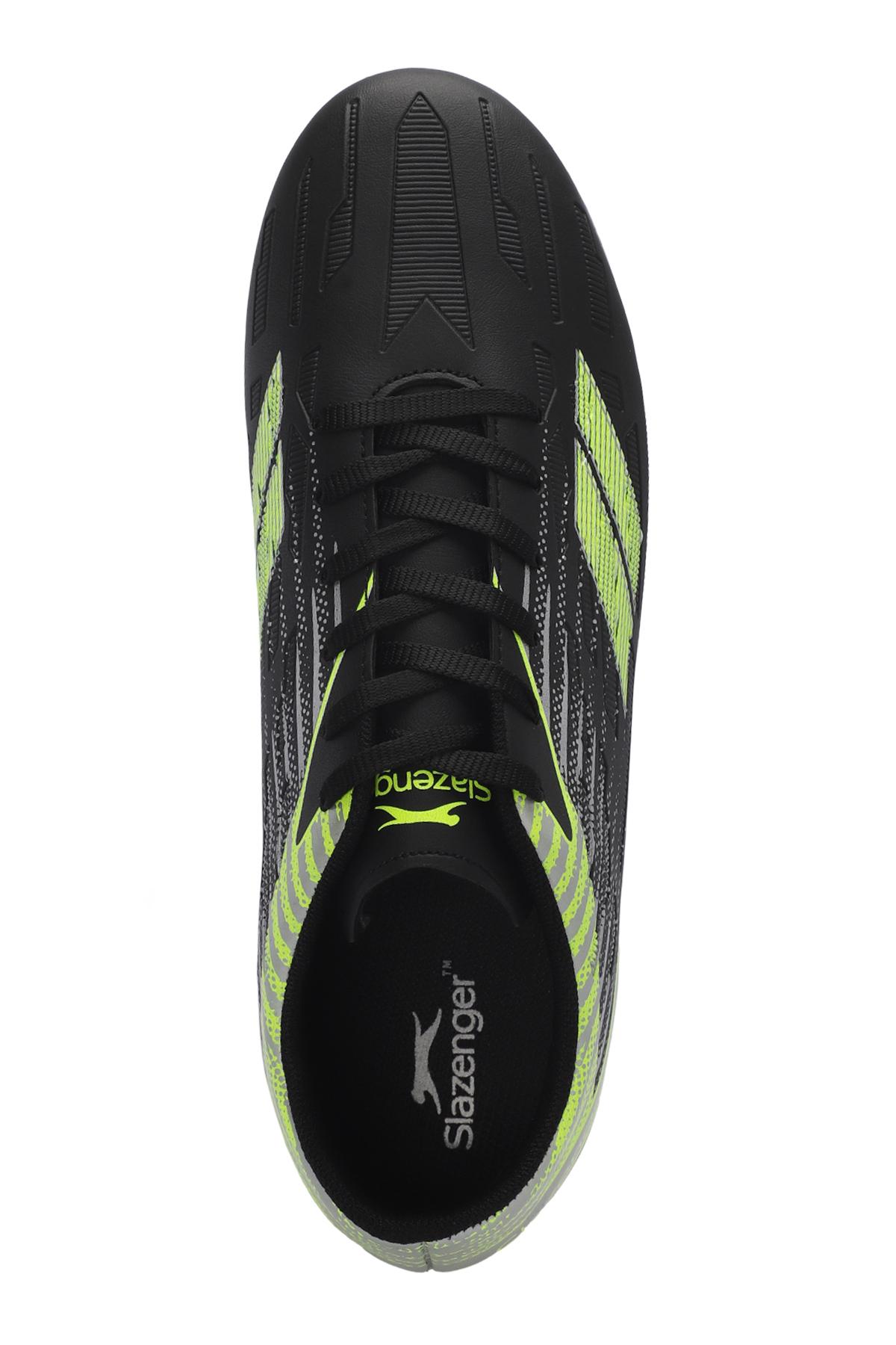 SLAZENGER CAMBLY Erkek Futbol Ayakkabı Siyah / Yeşil görsel 5
