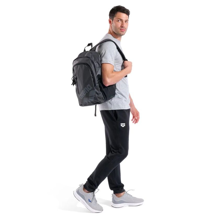 Arena All Set Backpack 30 Litre Unisex Siyah Yüzücü Sırt Çantası 010227100 görsel 3