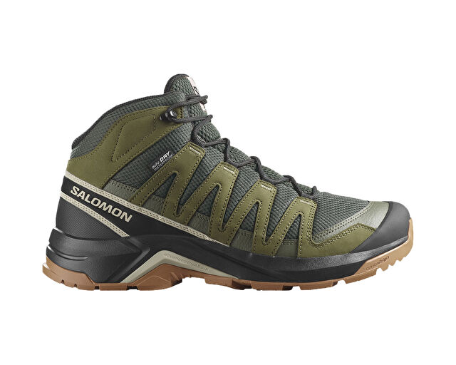 Salomon X-Adventure Recon Mid Gore-Tex Erkek Outdoor AyakkabısıL47814600 Yeşil