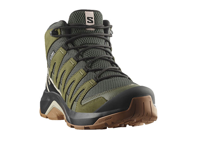 Salomon X-Adventure Recon Mid Gore-Tex Erkek Outdoor AyakkabısıL47814600 Yeşil görsel 4