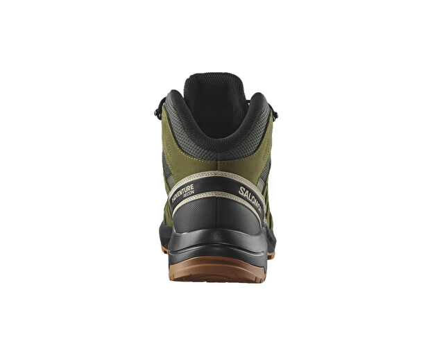 Salomon X-Adventure Recon Mid Gore-Tex Erkek Outdoor AyakkabısıL47814600 Yeşil görsel 6