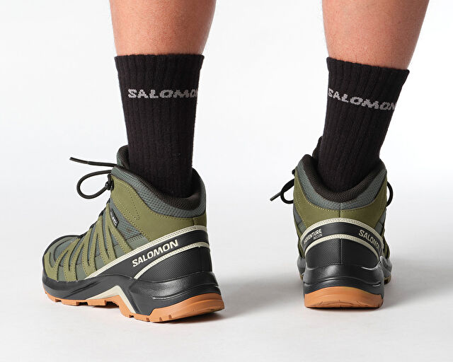 Salomon X-Adventure Recon Mid Gore-Tex Erkek Outdoor AyakkabısıL47814600 Yeşil görsel 8