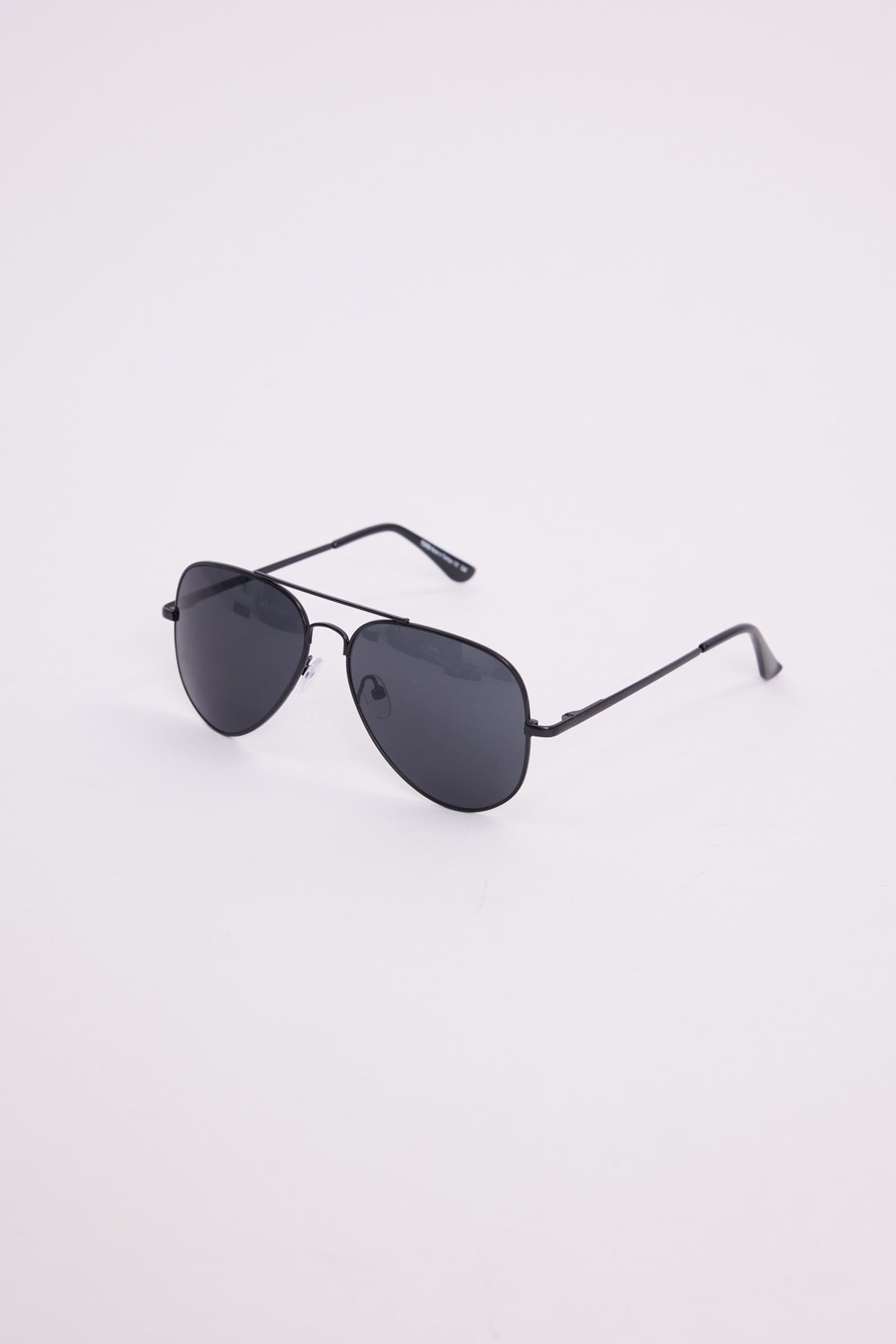 TUDORS Unisex Oval Damla Model Çerçeveli Siyah Uv 400 Korumalı Güneş Gözlüğü görsel 2