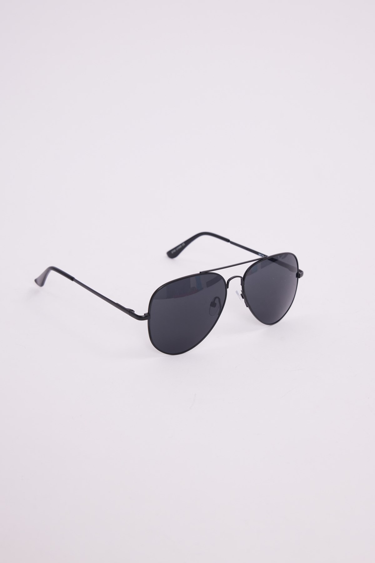TUDORS Unisex Oval Damla Model Çerçeveli Siyah Uv 400 Korumalı Güneş Gözlüğü görsel 4