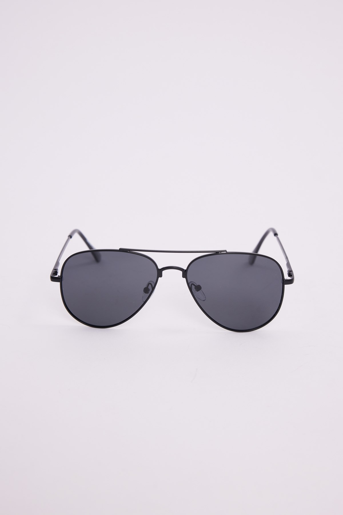 TUDORS Unisex Oval Damla Model Siyah Çerçeveli Uv 400 Korumalı Güneş Gözlüğü