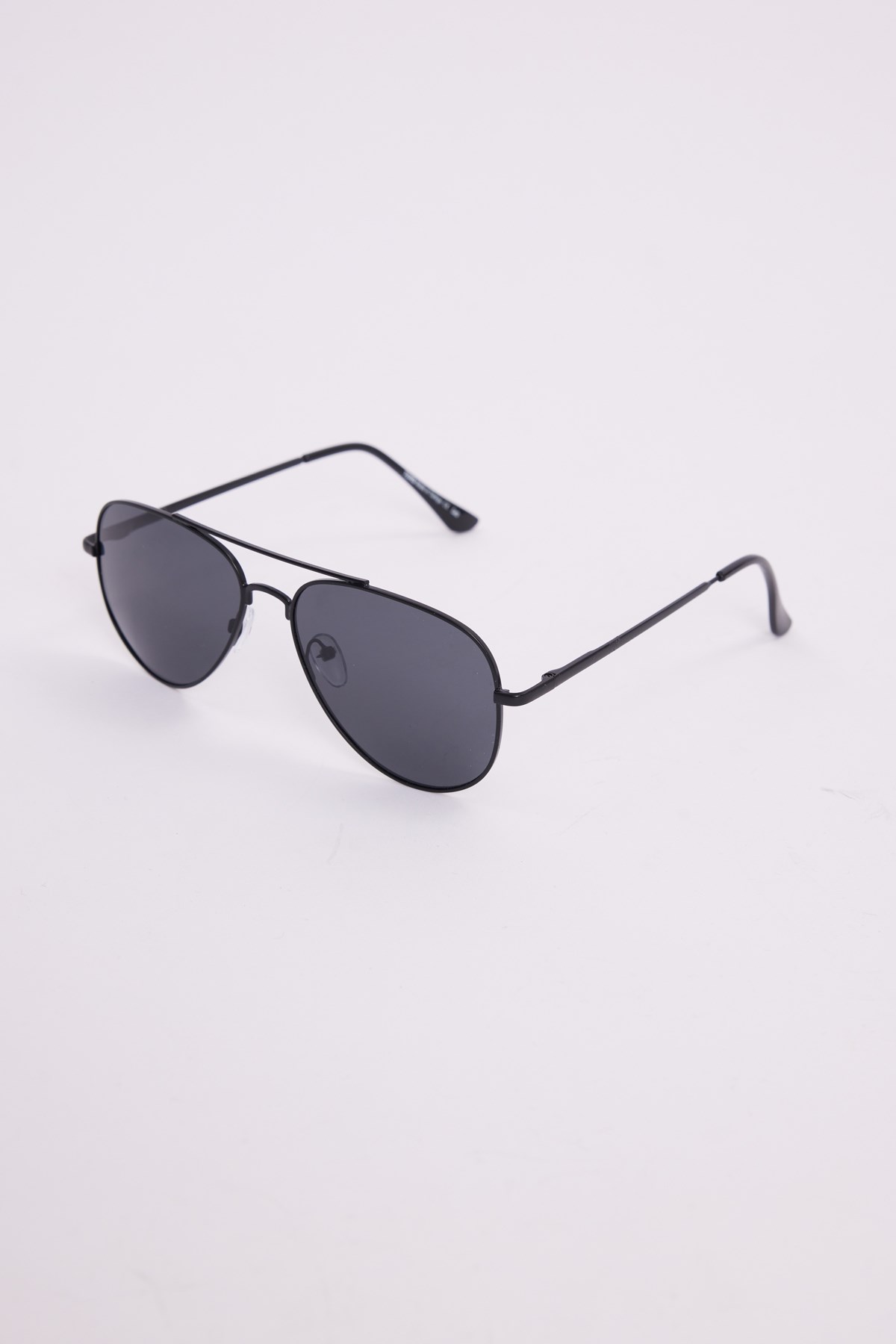 TUDORS Unisex Oval Damla Model Siyah Çerçeveli Uv 400 Korumalı Güneş Gözlüğü görsel 2