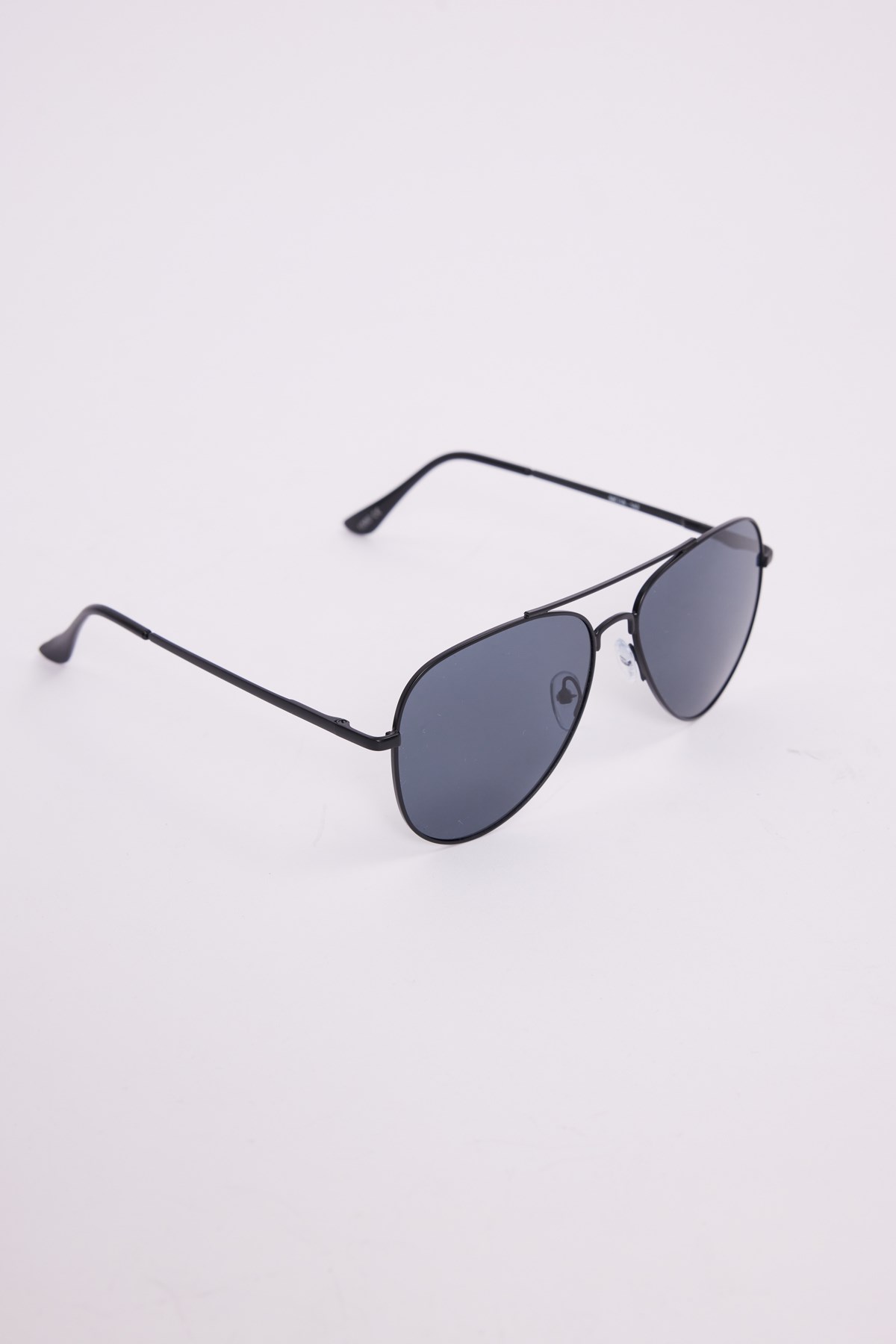 TUDORS Unisex Oval Damla Model Siyah Çerçeveli Uv 400 Korumalı Güneş Gözlüğü görsel 3