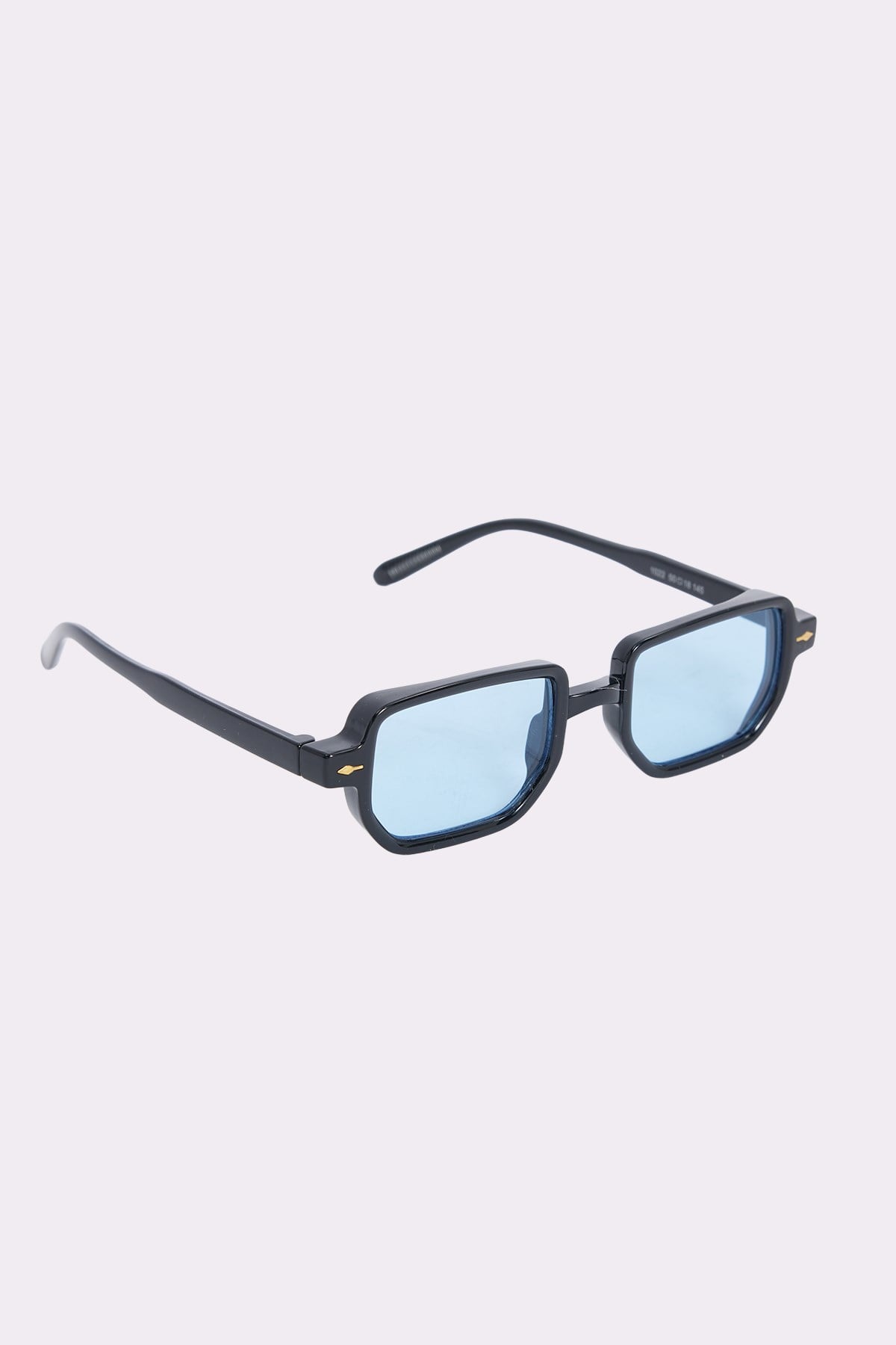 TUDORS Unisex Geometrik Çerçeve Siyah Çerçeve Uv 400 Korumalı Güneş Gözlüğü görsel 3