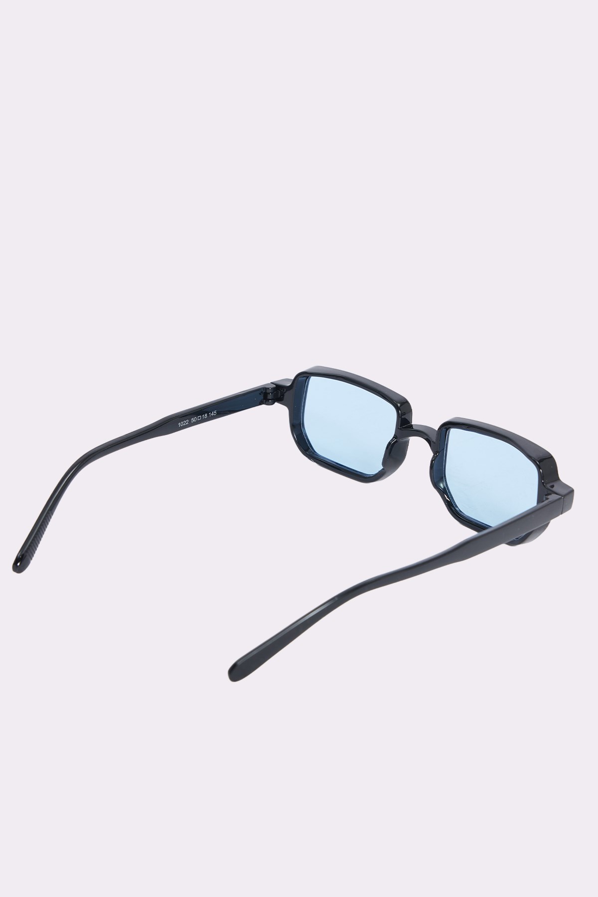 TUDORS Unisex Geometrik Çerçeve Siyah Çerçeve Uv 400 Korumalı Güneş Gözlüğü görsel 5