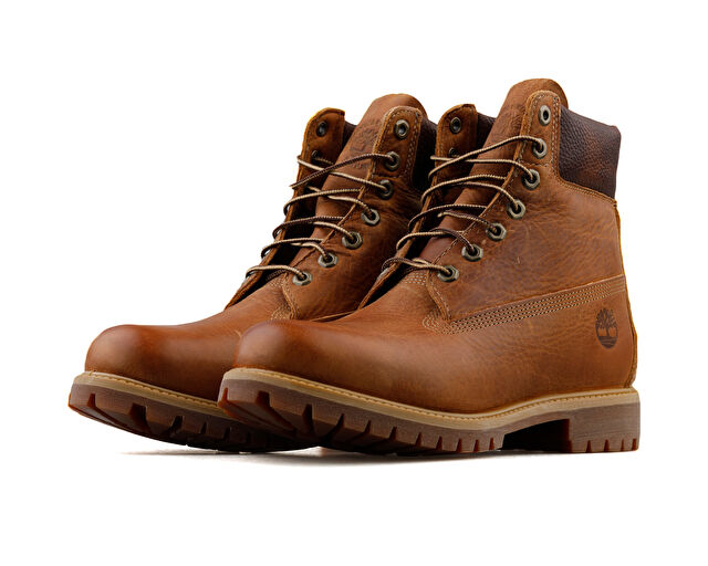 Timberland Kahverengi Erkek Botu 27094 Heritage 6 Premium görsel 3