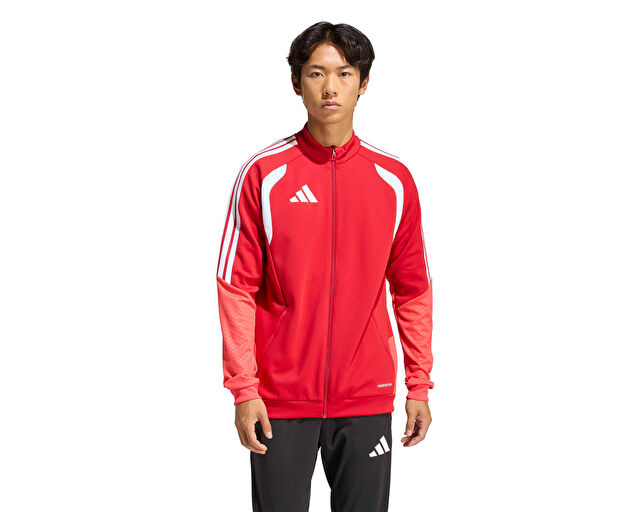 Adidas Tiro 26 Competition Tr Jkt Erkek Futbol Kamp Ceketi KA7676 Kırmızı