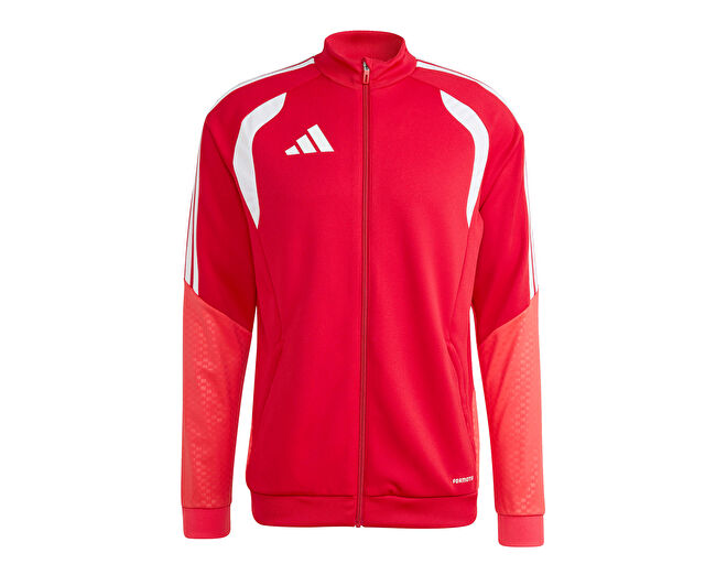 Adidas Tiro 26 Competition Tr Jkt Erkek Futbol Kamp Ceketi KA7676 Kırmızı görsel 3