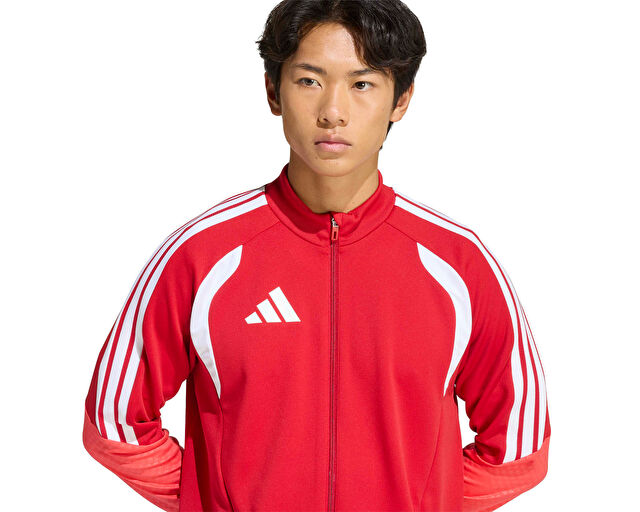Adidas Tiro 26 Competition Tr Jkt Erkek Futbol Kamp Ceketi KA7676 Kırmızı görsel 4