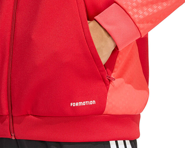 Adidas Tiro 26 Competition Tr Jkt Erkek Futbol Kamp Ceketi KA7676 Kırmızı görsel 5