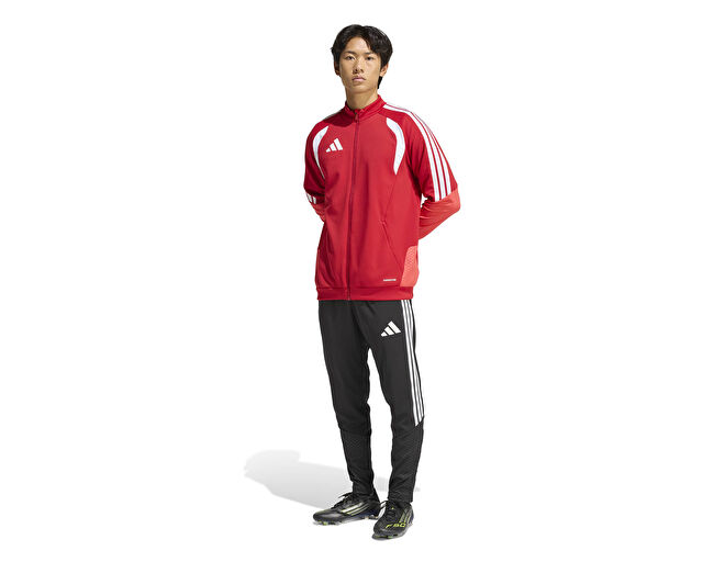 Adidas Tiro 26 Competition Tr Jkt Erkek Futbol Kamp Ceketi KA7676 Kırmızı görsel 6