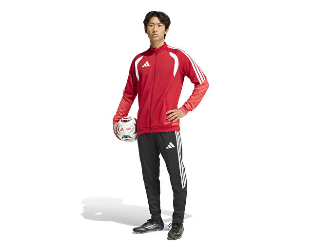 Adidas Tiro 26 Competition Tr Jkt Erkek Futbol Kamp Ceketi KA7676 Kırmızı görsel 7