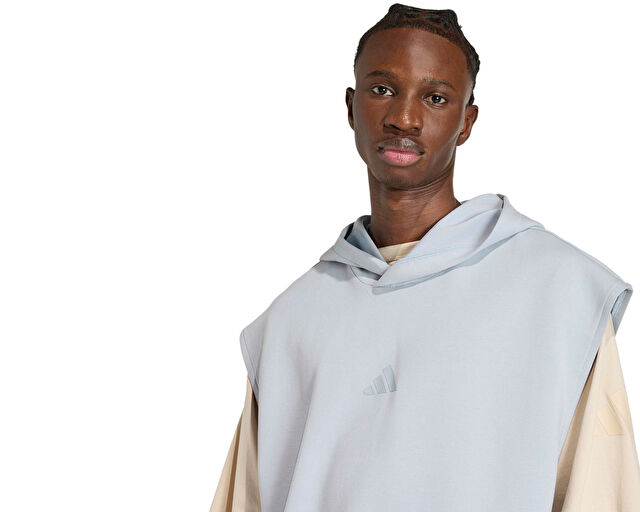 Adidas M Sl Vst Erkek Günlük Yelek KE4025 Gri görsel 4