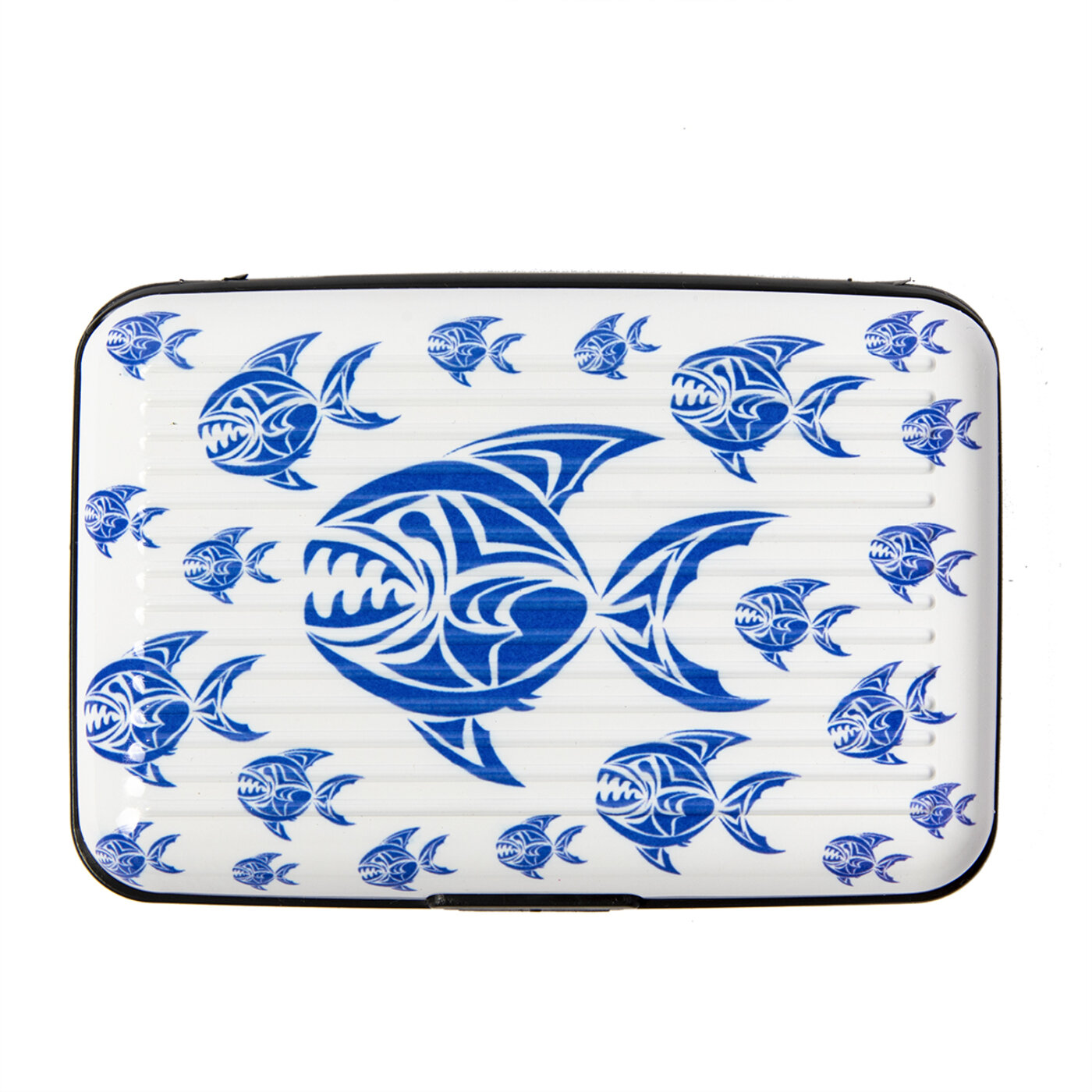 Biggdesign Piranha Balık Baskılı Kartlık