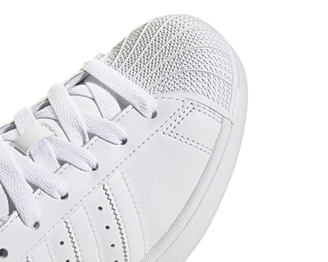 Adidas Superstar Iı W Kadın Günlük Ayakkabı JH7006 Beyaz görsel 7