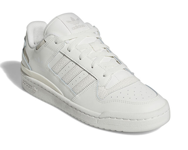 Adidas Forum Low Cl Erkek Günlük Ayakkabı IH7828 Beyaz görsel 3
