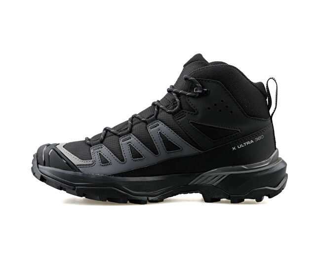 Salomon X Ultra 360 Mid Gtx Erkek Outdoor Botu L47447600 Siyah görsel 2