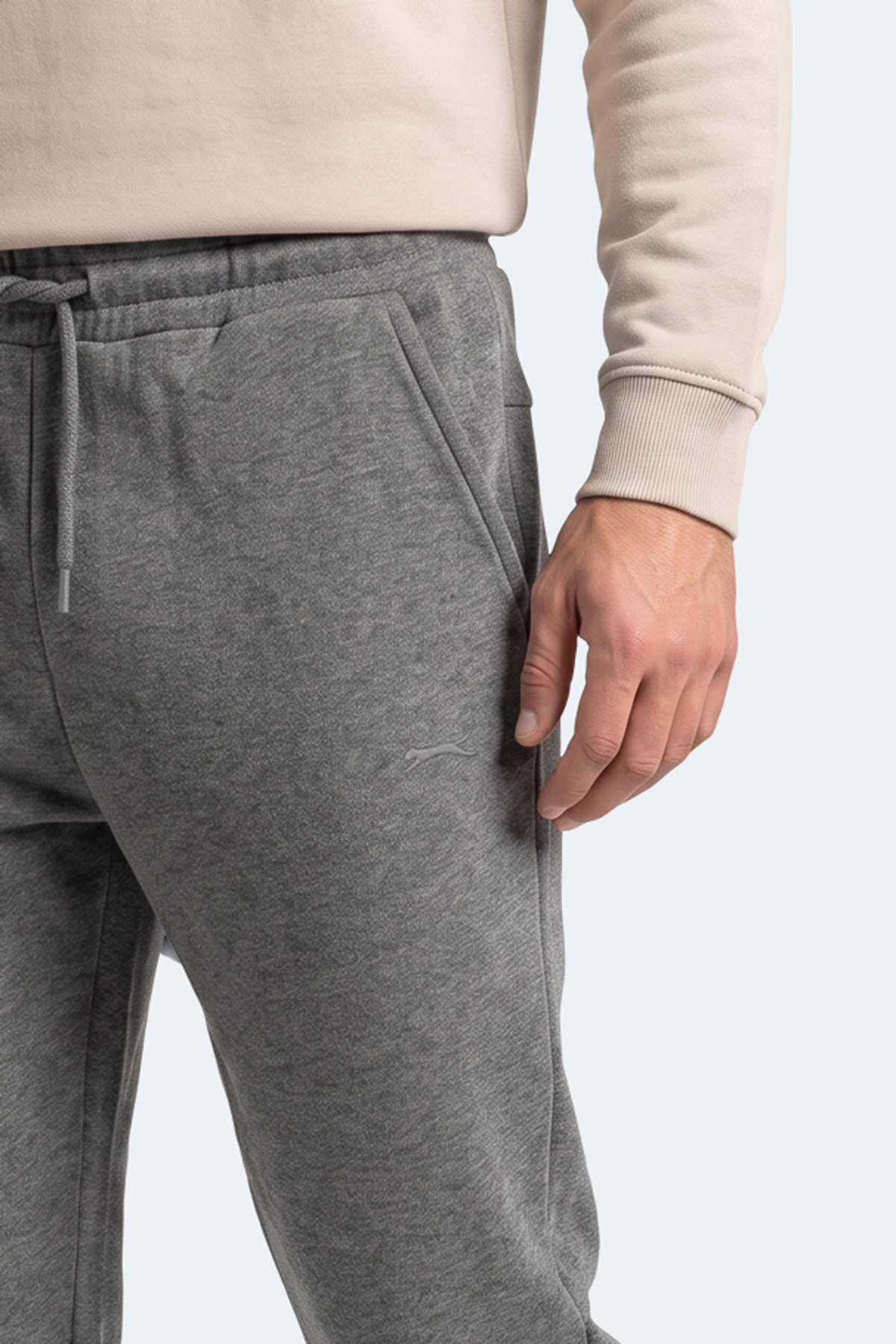 SLAZENGER KORVIX I Erkek Antrasit Eşofman Altı görsel 3