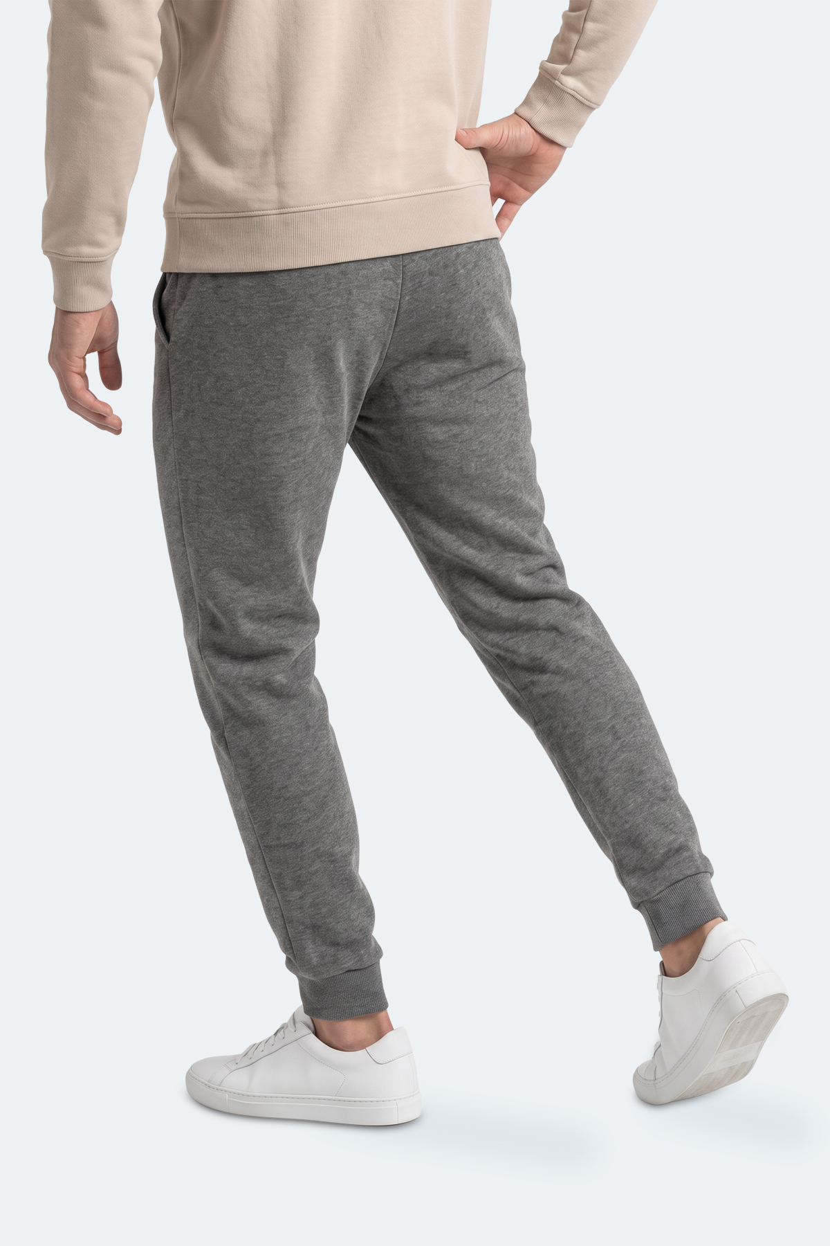 SLAZENGER KORVIX I Erkek Antrasit Eşofman Altı görsel 4
