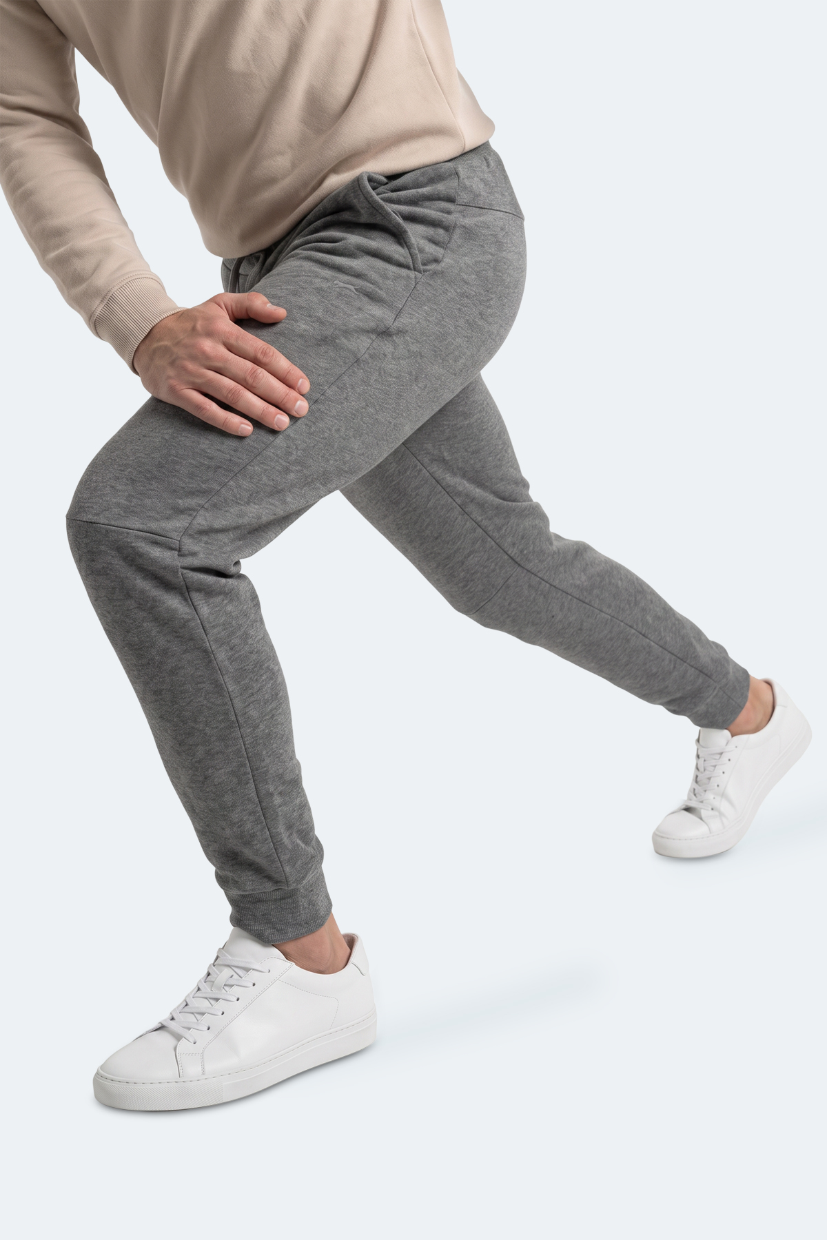 SLAZENGER KORVIX I Erkek Antrasit Eşofman Altı görsel 5