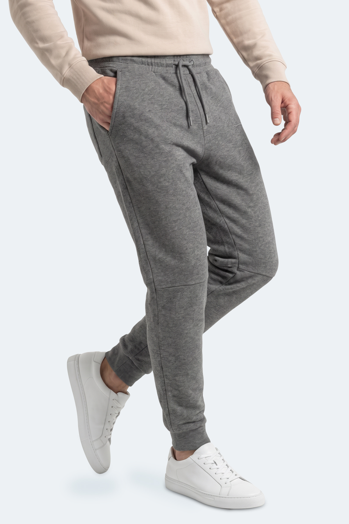 SLAZENGER KORVIX I Erkek Antrasit Eşofman Altı görsel 6