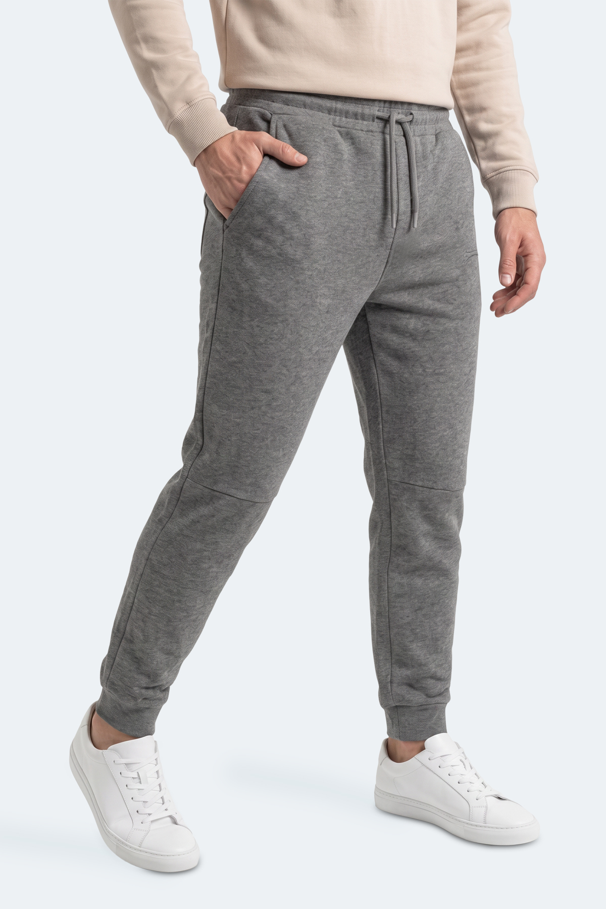 SLAZENGER KORVIX I Erkek Antrasit Eşofman Altı görsel 7