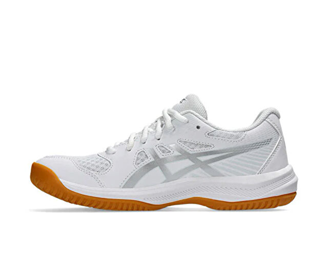 Asics UPCOURT 6 Unisex Voleybol Ayakkabısı 1072A107-100 Beyaz görsel 2