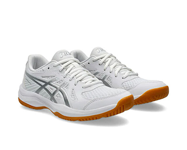 Asics UPCOURT 6 Unisex Voleybol Ayakkabısı 1072A107-100 Beyaz görsel 3