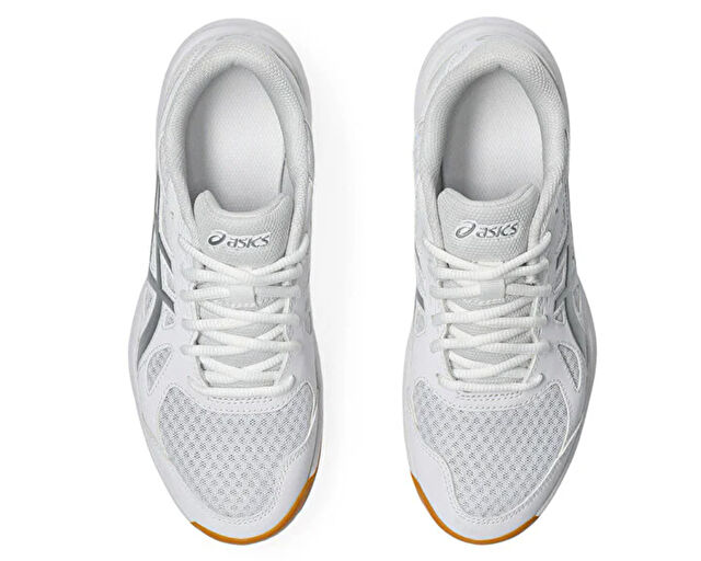 Asics UPCOURT 6 Unisex Voleybol Ayakkabısı 1072A107-100 Beyaz görsel 4