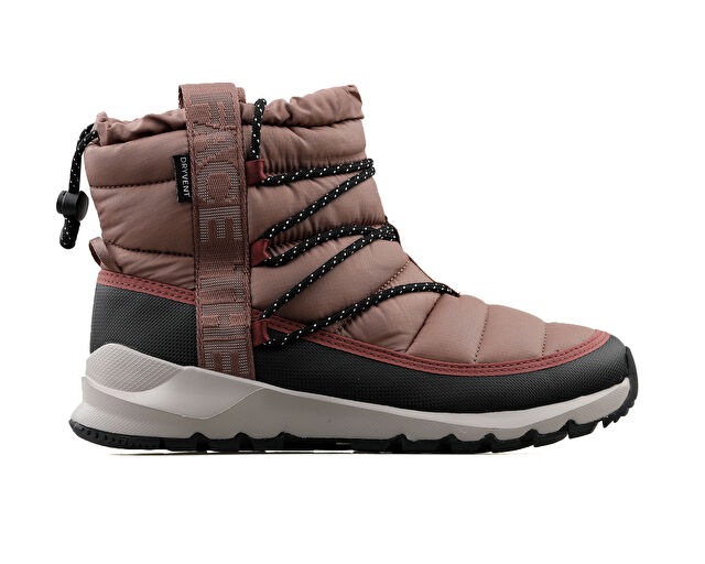 The North Face W Thermoball Lace Up Wp Kadın Kar Botu NF0A5LWD7T41 Renkli