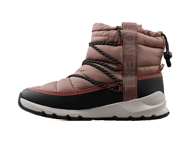 The North Face W Thermoball Lace Up Wp Kadın Kar Botu NF0A5LWD7T41 Renkli görsel 6
