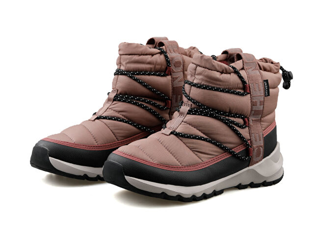 The North Face W Thermoball Lace Up Wp Kadın Kar Botu NF0A5LWD7T41 Renkli görsel 7