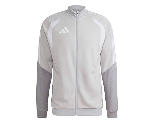 Adidas Tiro26C Tr Jkt Erkek Futbol Kamp Fermuarlı Sweatshirt KA7677 Beyaz