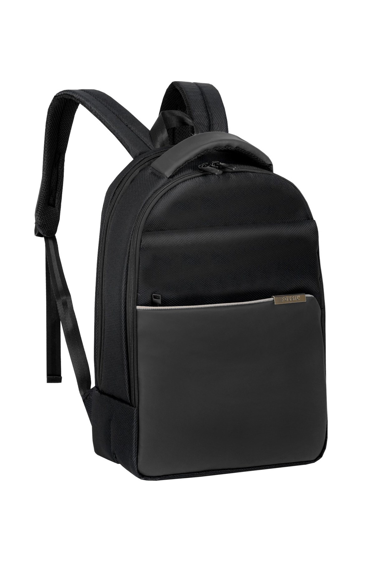 FOSSİL Unisex Siyah 15" Inç Dizüstü Bilgisayar Uyumlu Business Laptop Bölmeli Evrak Sırt Çantası