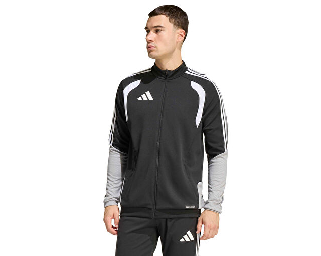 Adidas Tiro 26 Competition Tr Jkt Erkek Futbol Kamp Ceketi JX4260 Siyah