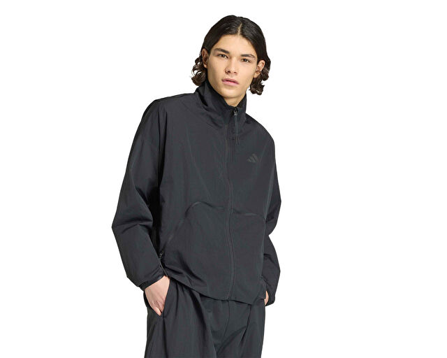 Adidas M Ct Q2 Jkt Erkek Günlük Ceket JY5840 Siyah