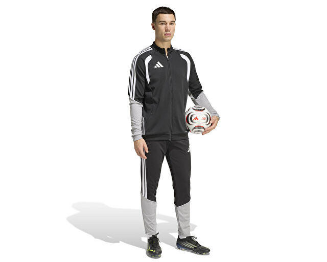 Adidas Tiro 26 Competition Tr Jkt Erkek Futbol Kamp Ceketi JX4260 Siyah görsel 3