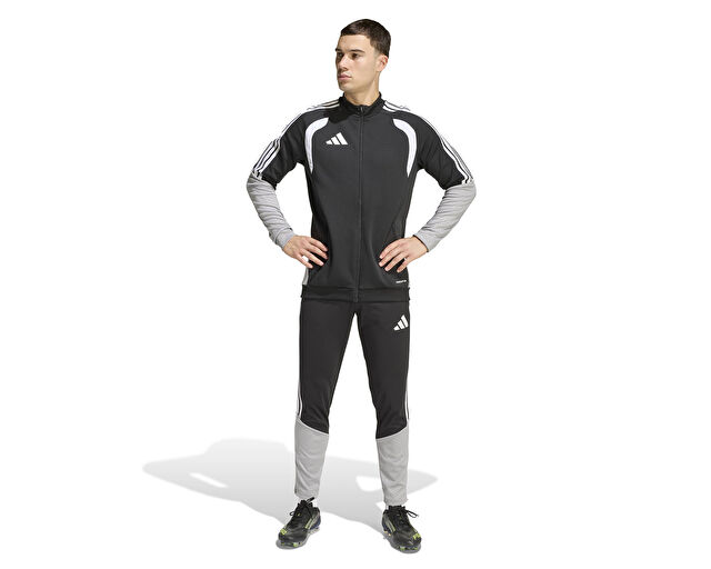 Adidas Tiro 26 Competition Tr Jkt Erkek Futbol Kamp Ceketi JX4260 Siyah görsel 4