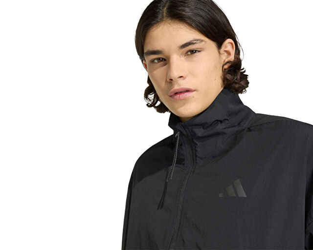 Adidas M Ct Q2 Jkt Erkek Günlük Ceket JY5840 Siyah görsel 4
