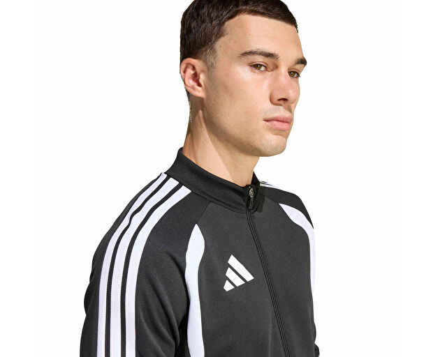 Adidas Tiro 26 Competition Tr Jkt Erkek Futbol Kamp Ceketi JX4260 Siyah görsel 6