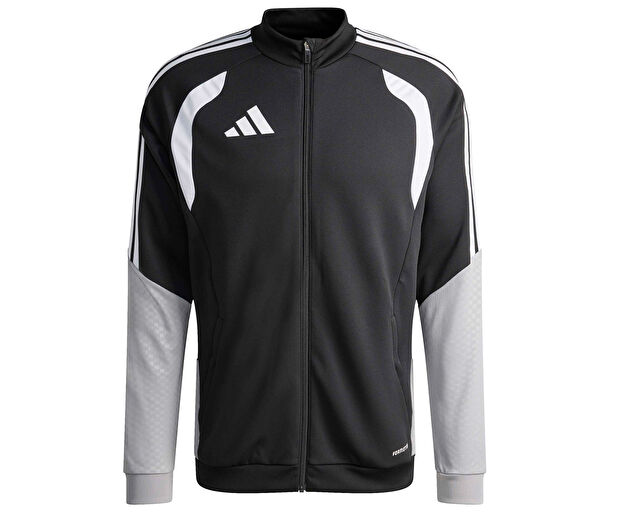 Adidas Tiro 26 Competition Tr Jkt Erkek Futbol Kamp Ceketi JX4260 Siyah görsel 7