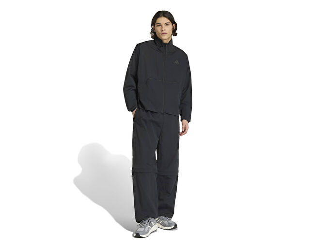 Adidas M Ct Q2 Jkt Erkek Günlük Ceket JY5840 Siyah görsel 6